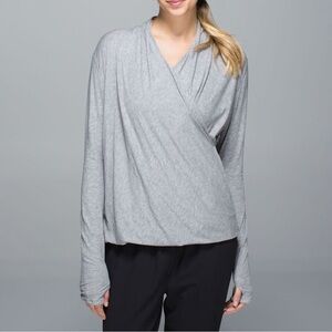 [4/6] Lululemon Radiant Long Sleeve Cream